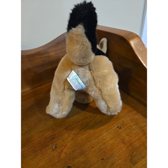 Animal Alley Toys R Us German Shepard Dog Realistic Pink Tongue Plush - Picture 7 of 8